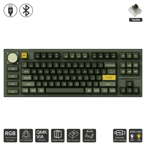Keychron Q3 Pro Fully Assembled (Knob Version)